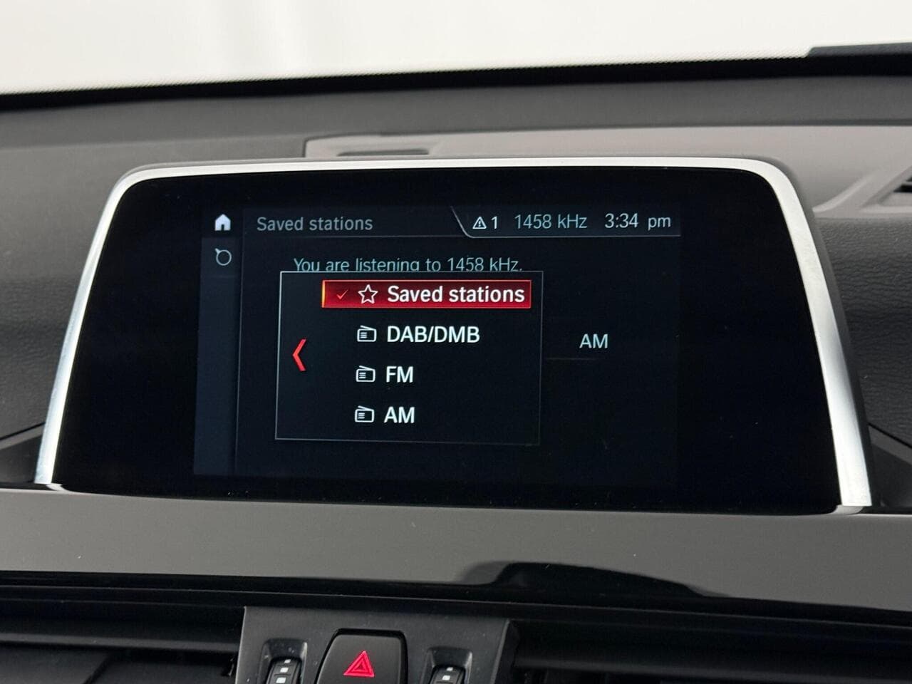 BMW X1 thumbnail Infotainment System