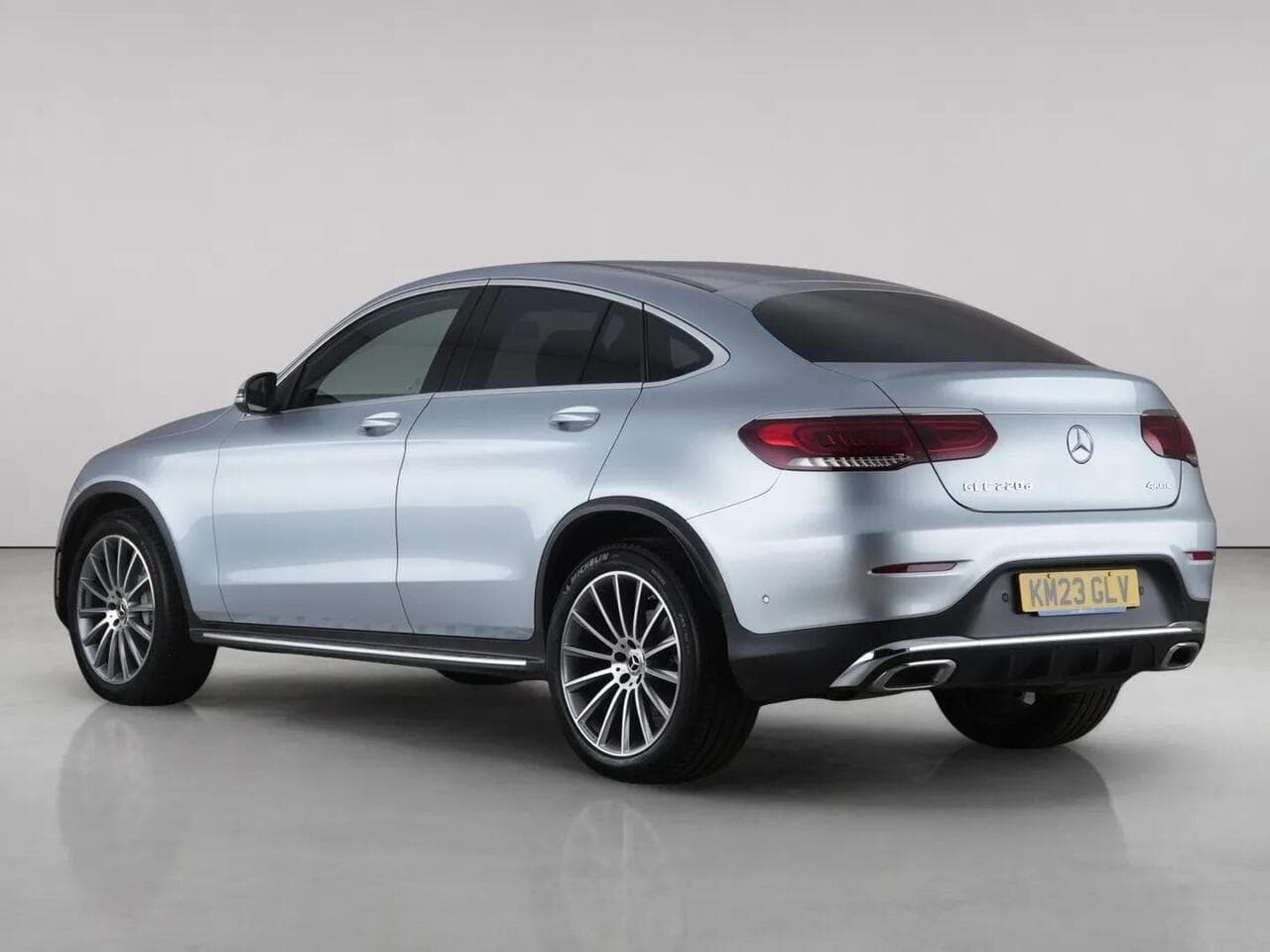 Mercedes-Benz GLC thumbnail Rear Left
