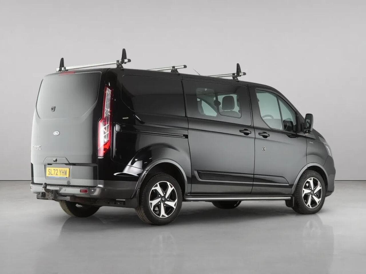 Ford Transit Custom thumbnail Rear Right