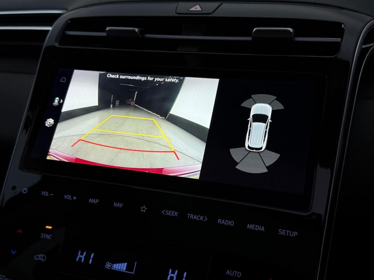Hyundai TUCSON thumbnail Infotainment System