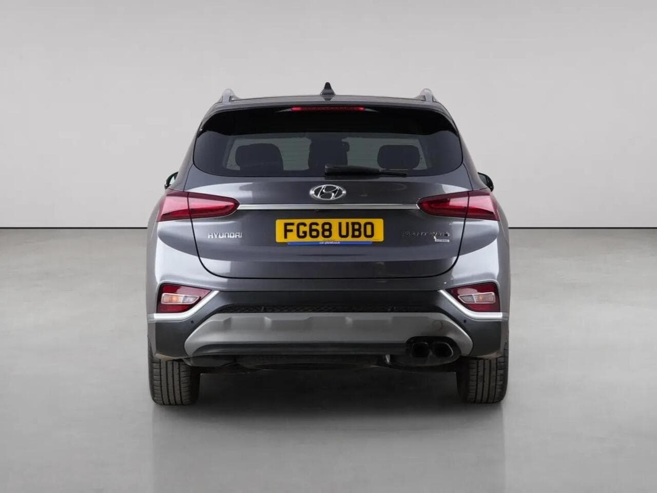 Hyundai Santa Fe thumbnail Rear