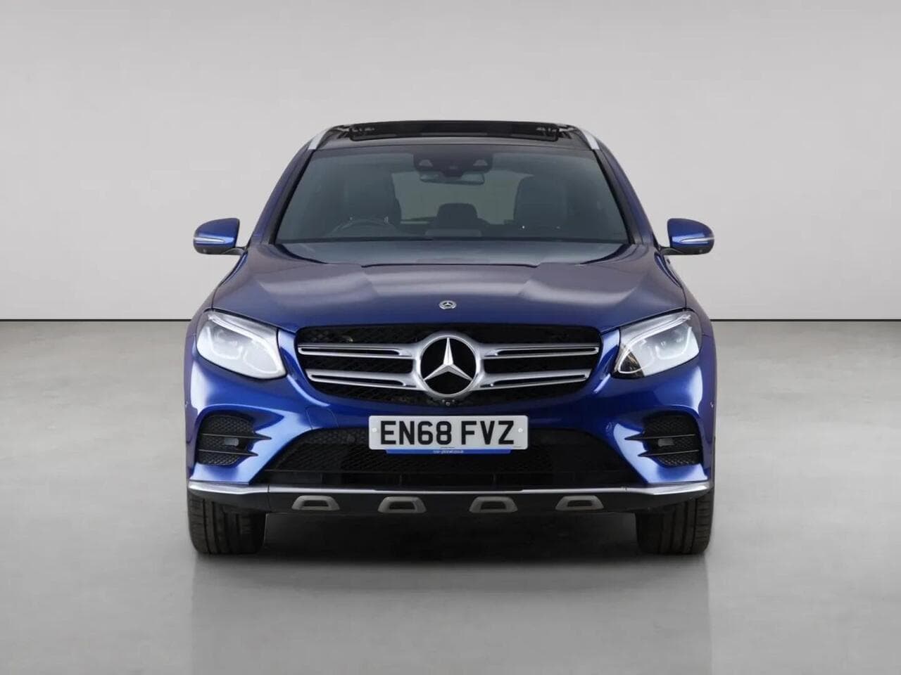 Mercedes-Benz GLC thumbnail Front