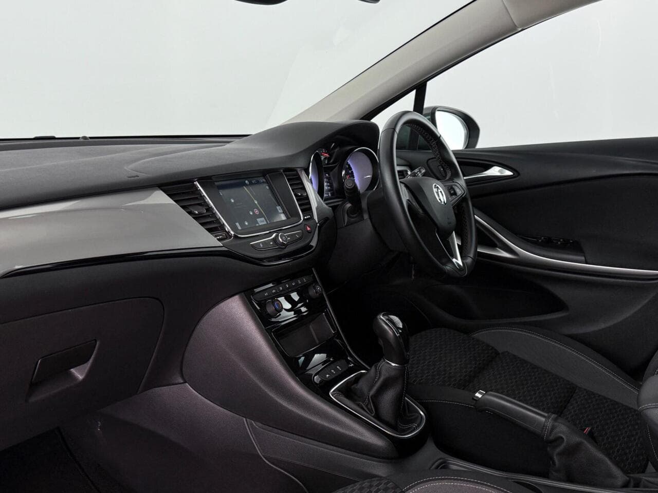 Vauxhall Astra thumbnail Interior Front
