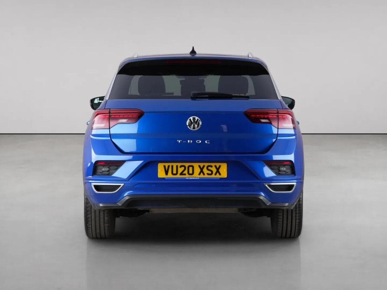 Volkswagen T-Roc thumbnail Rear