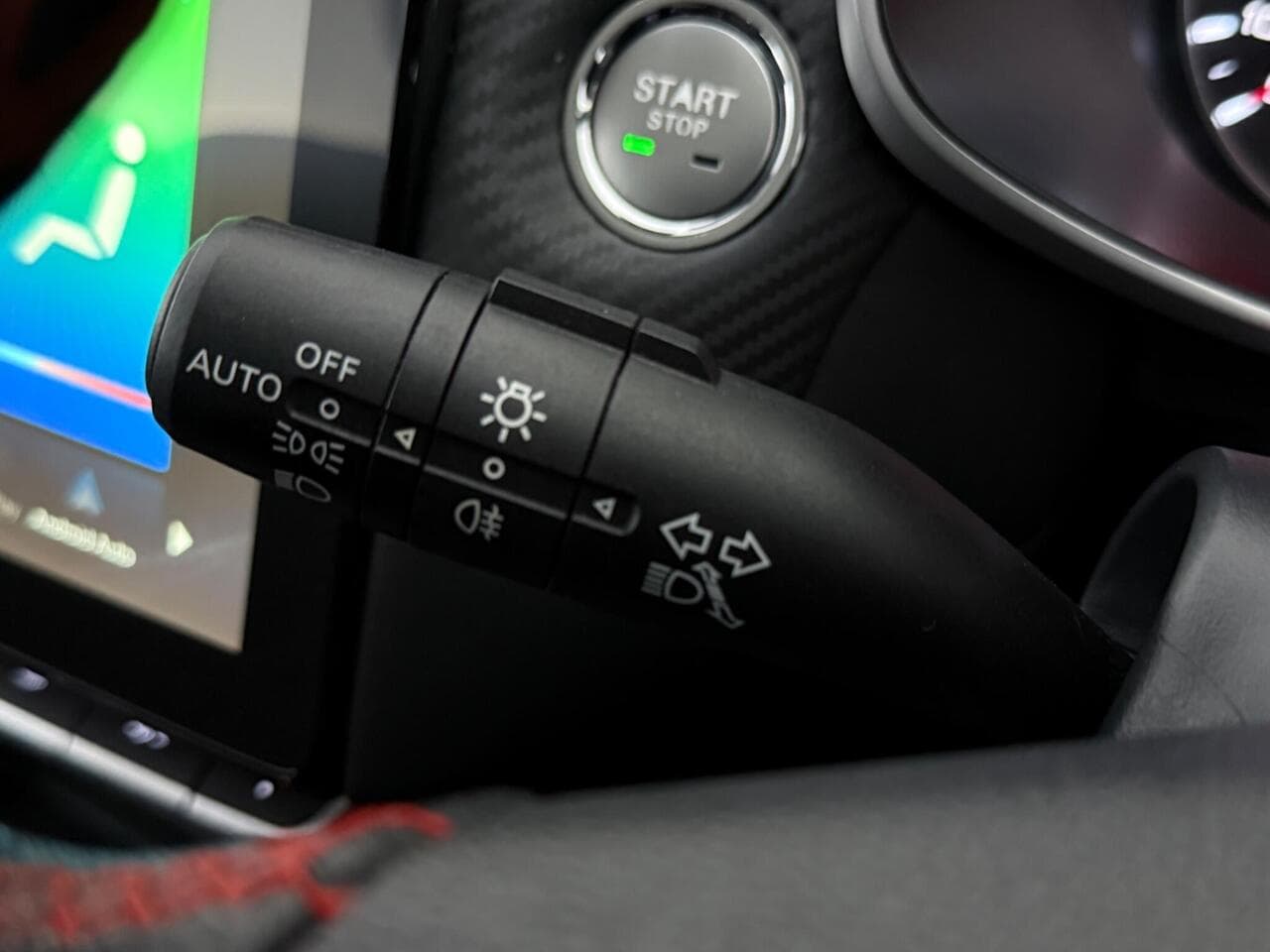 MG MG ZS thumbnail Misc Controls