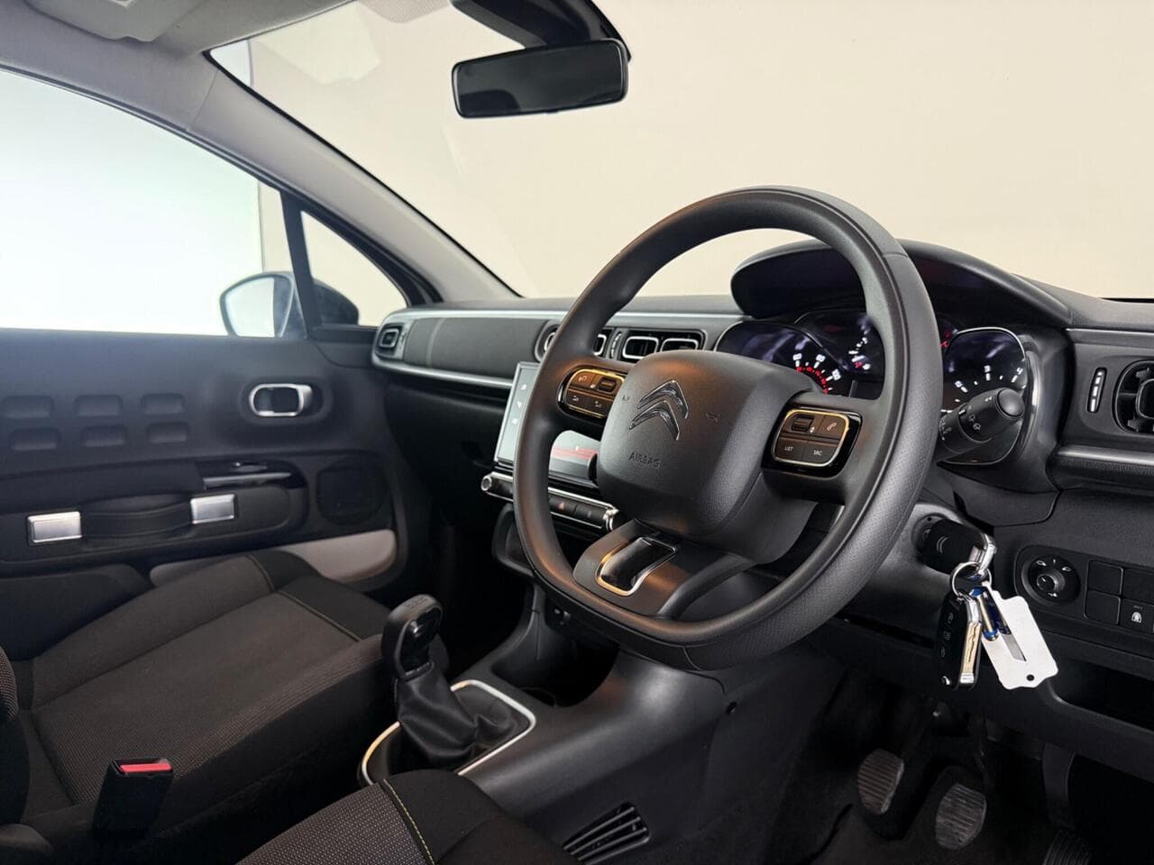 Citroen C3 thumbnail Interior Front