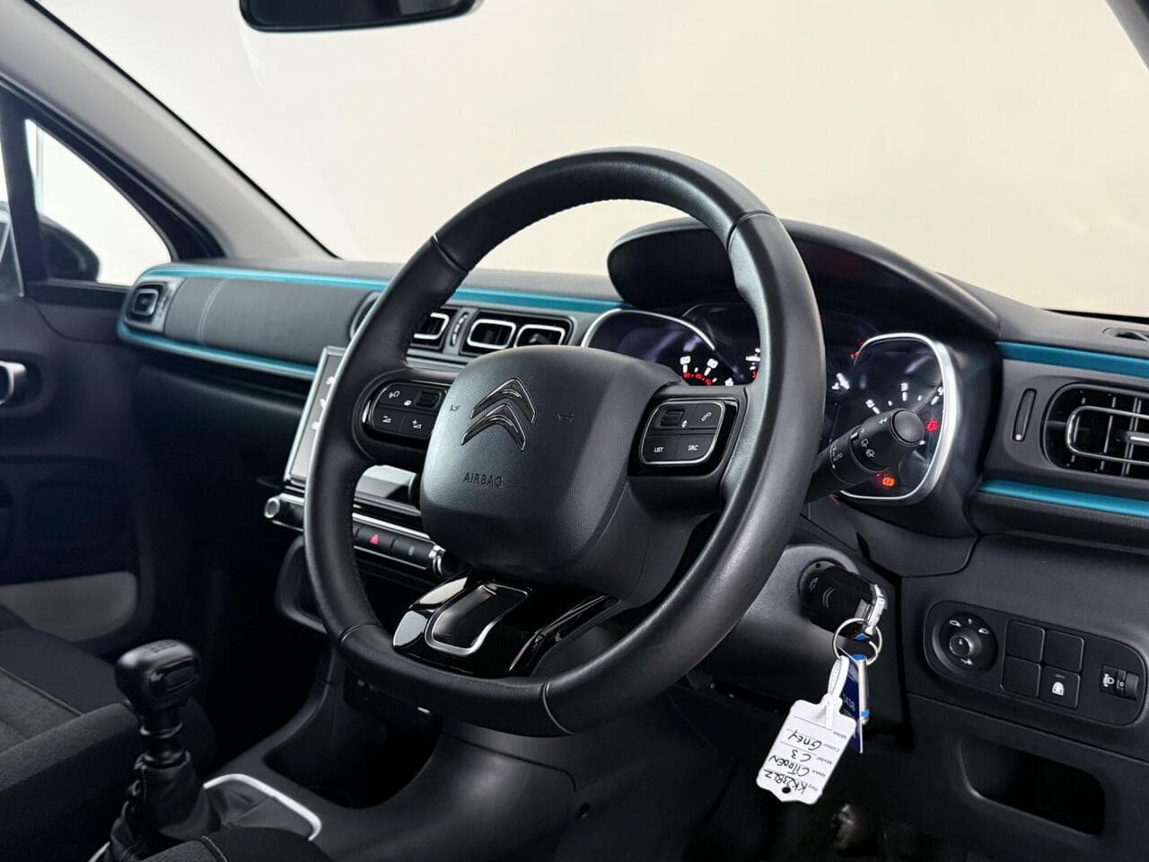 Citroen C3 thumbnail Interior Front