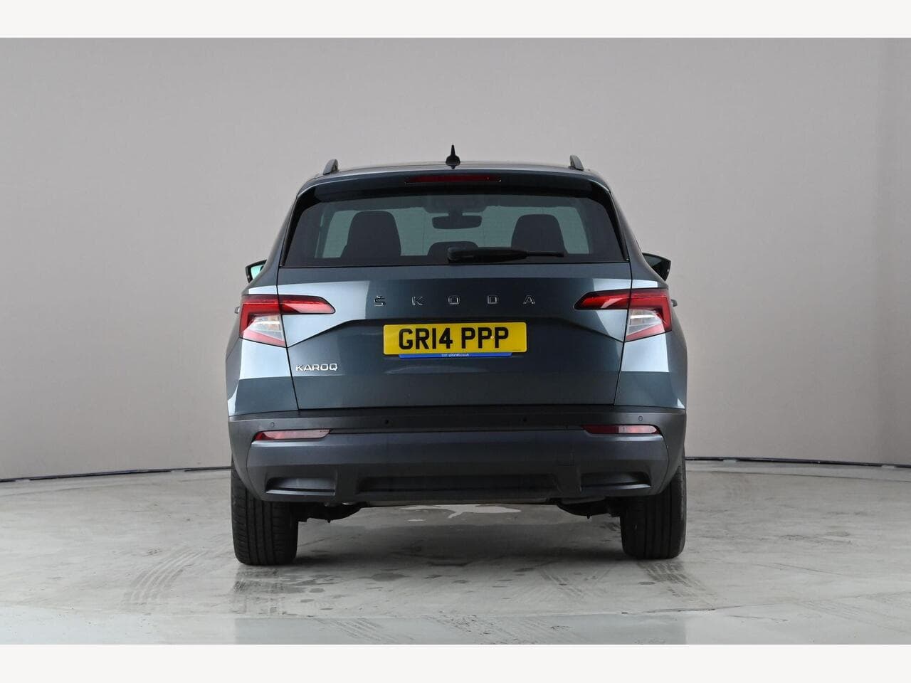 Skoda Karoq thumbnail Rear