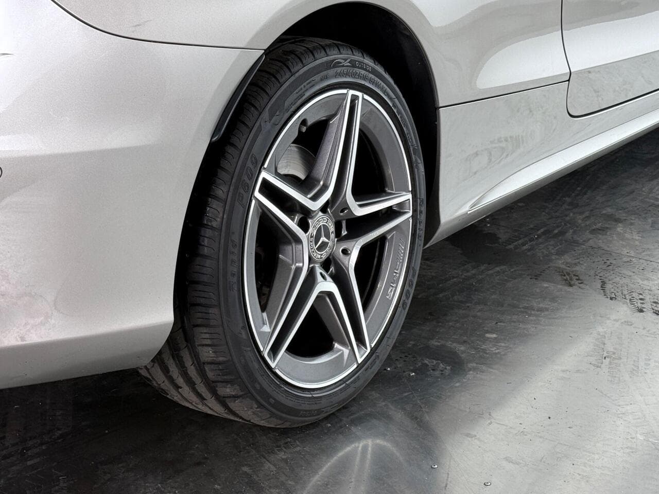 Mercedes-Benz C Class thumbnail Wheel