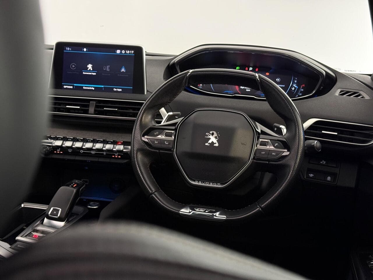 Peugeot 3008 thumbnail Steering Wheel