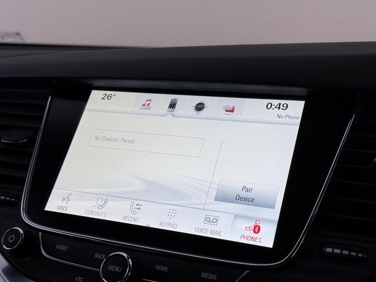 Vauxhall Astra thumbnail Infotainment System