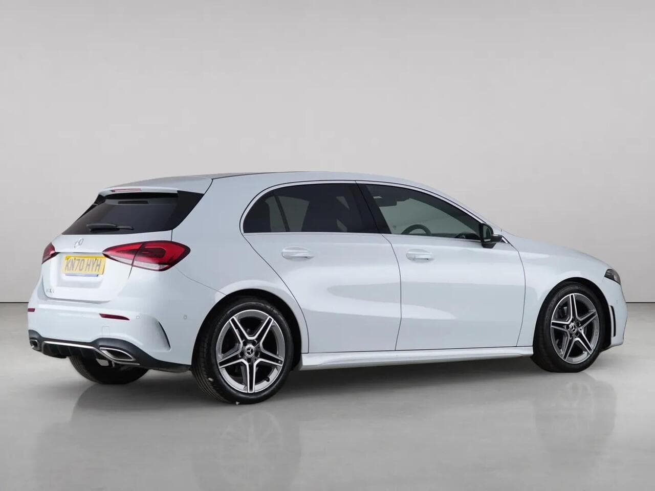 Mercedes-Benz A Class thumbnail Inconclusive