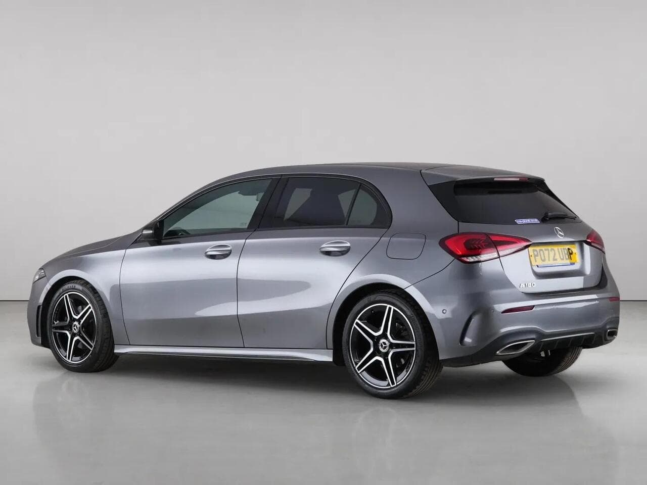 Mercedes-Benz A Class thumbnail Rear Left