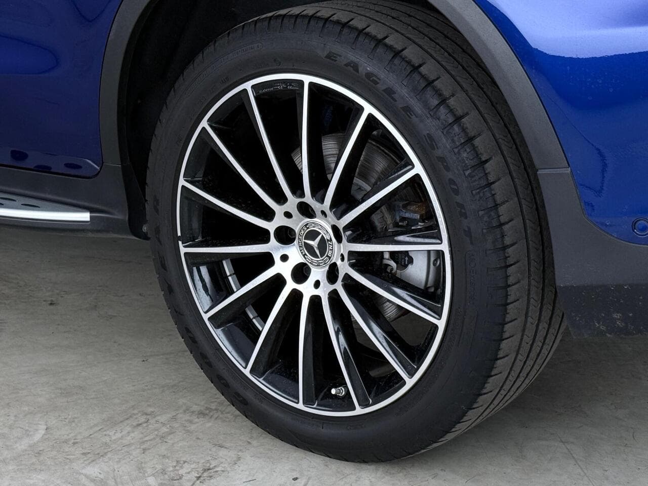 Mercedes-Benz GLC thumbnail Wheel