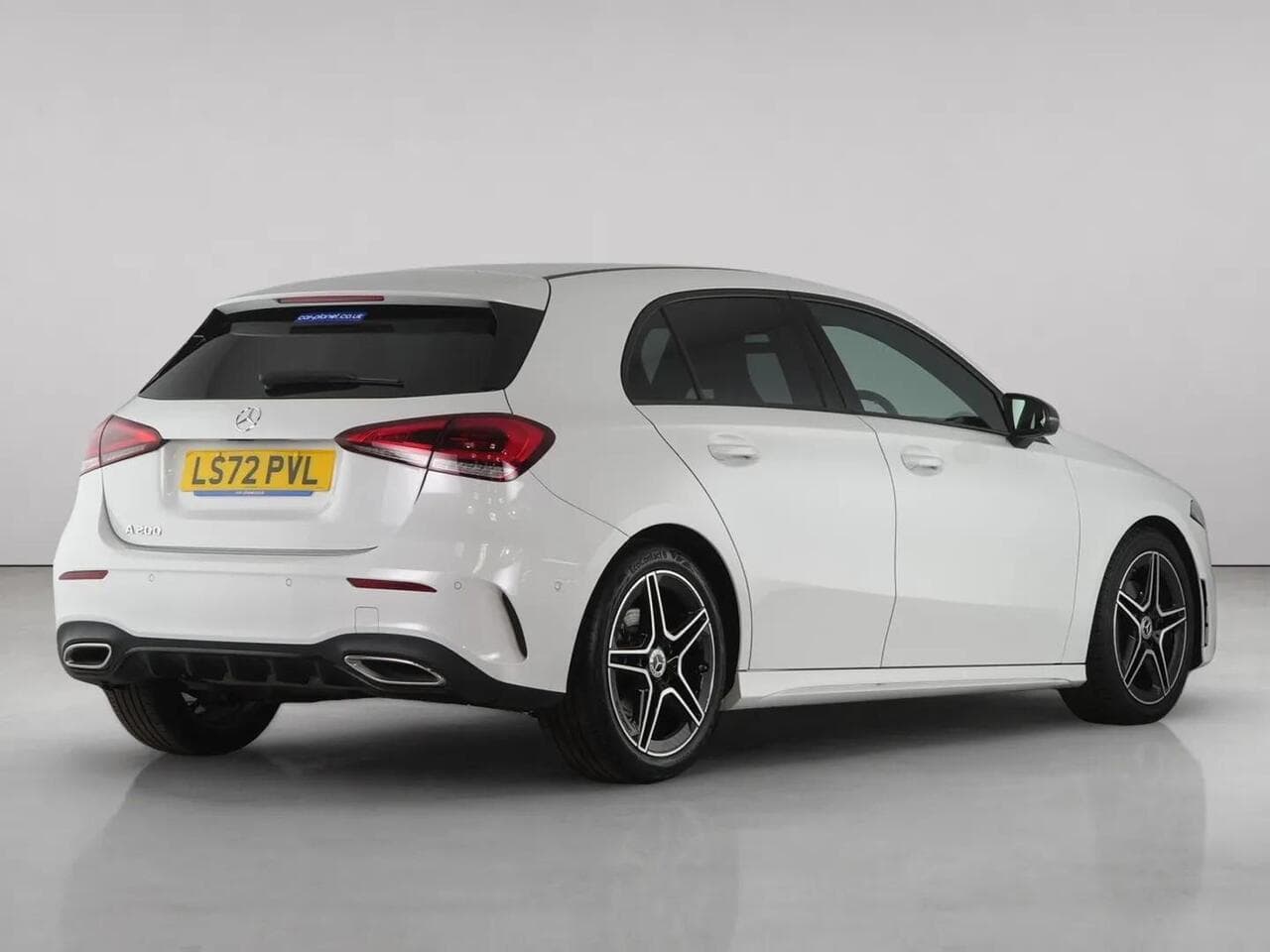 Mercedes-Benz A Class thumbnail Rear Right