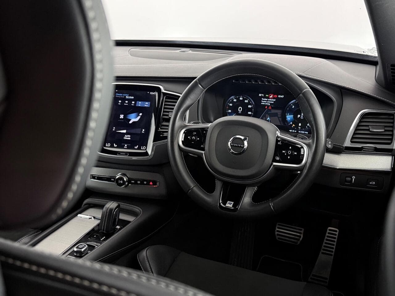 Volvo XC90 thumbnail Steering Wheel