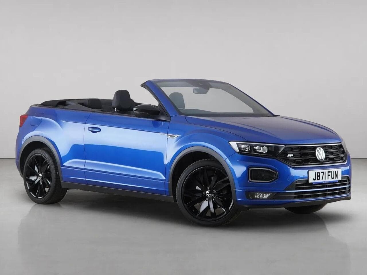 Volkswagen T-Roc - Volkswagen T-Roc 1.5 TSI EVO R-Line Cabriolet 2dr Petrol DSG Euro 6 (s/s) (150 ps)