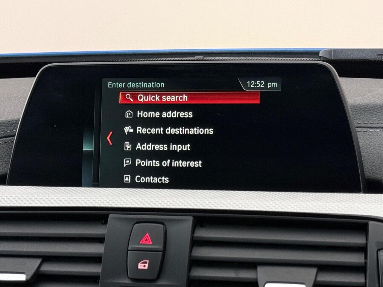 BMW 3 Series Gran Turismo thumbnail Infotainment System