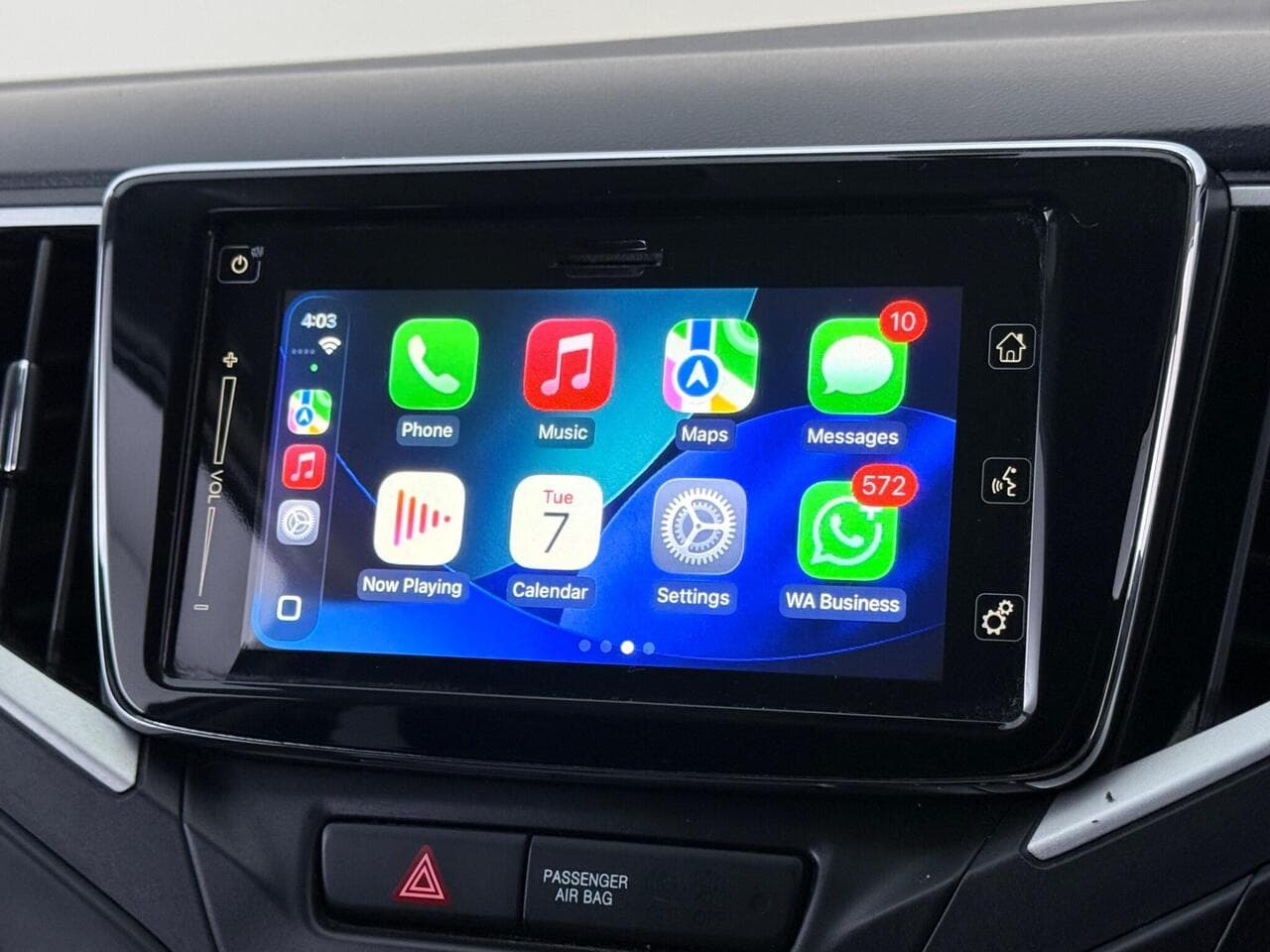 Suzuki Baleno thumbnail Infotainment System