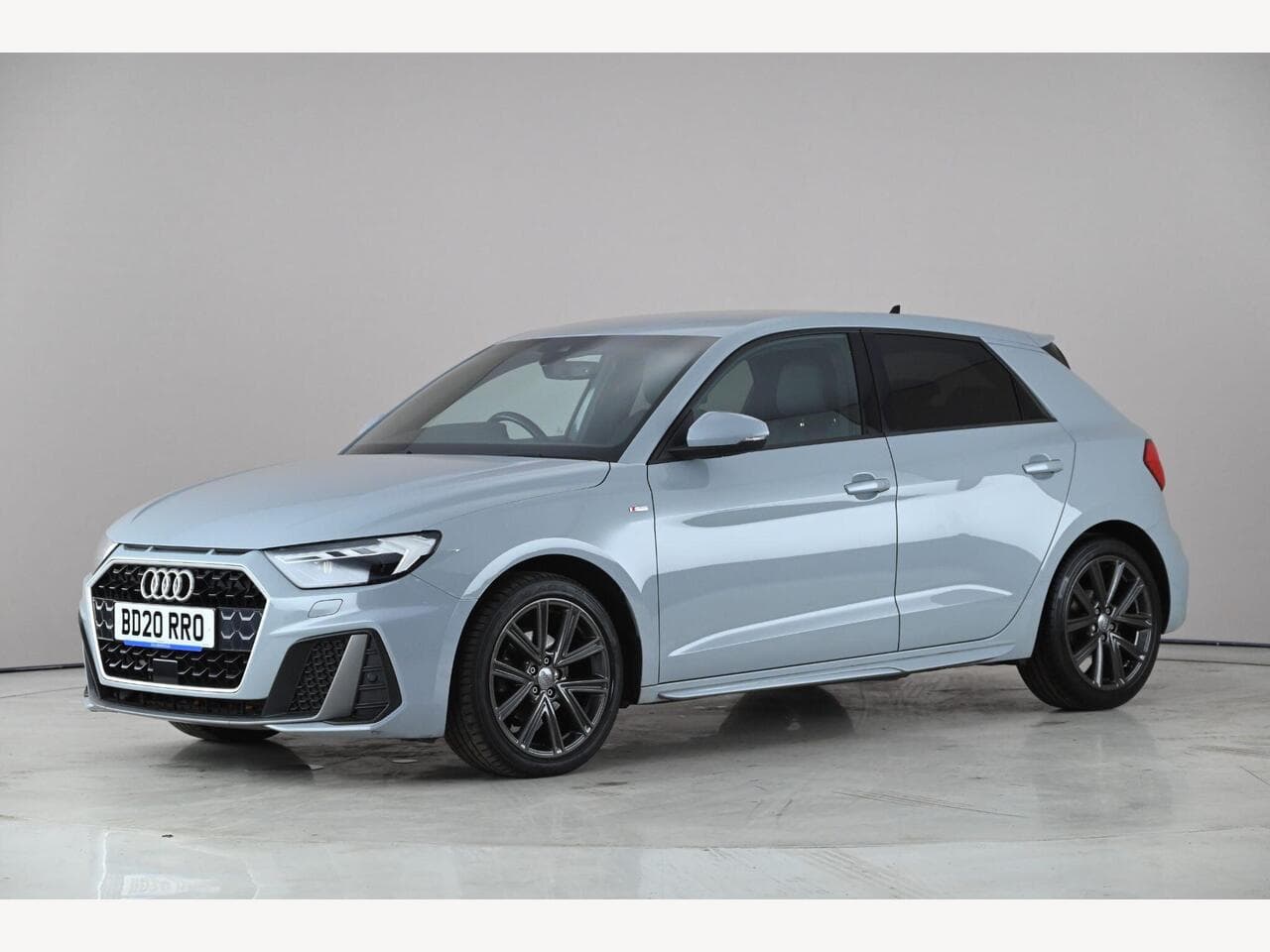 Audi A1 thumbnail Front Left