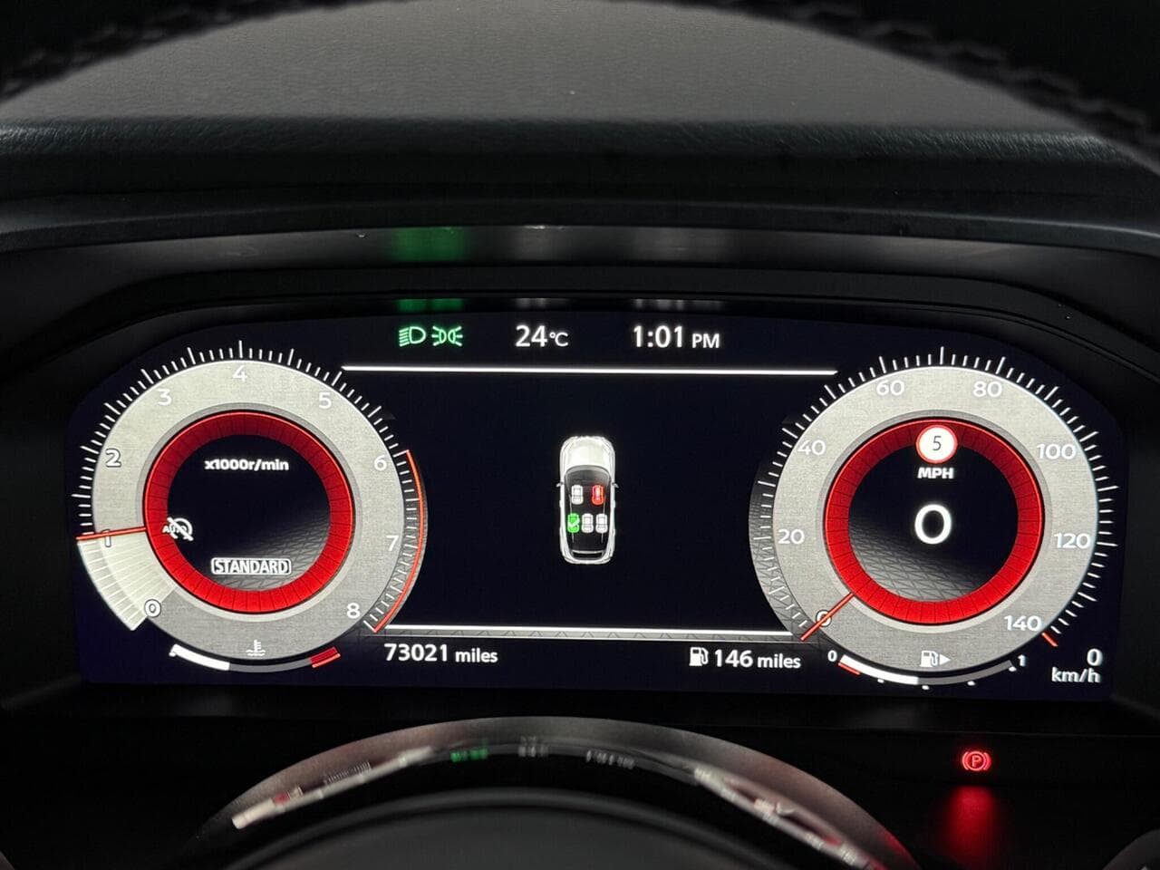 Nissan Qashqai thumbnail Driver Instruments