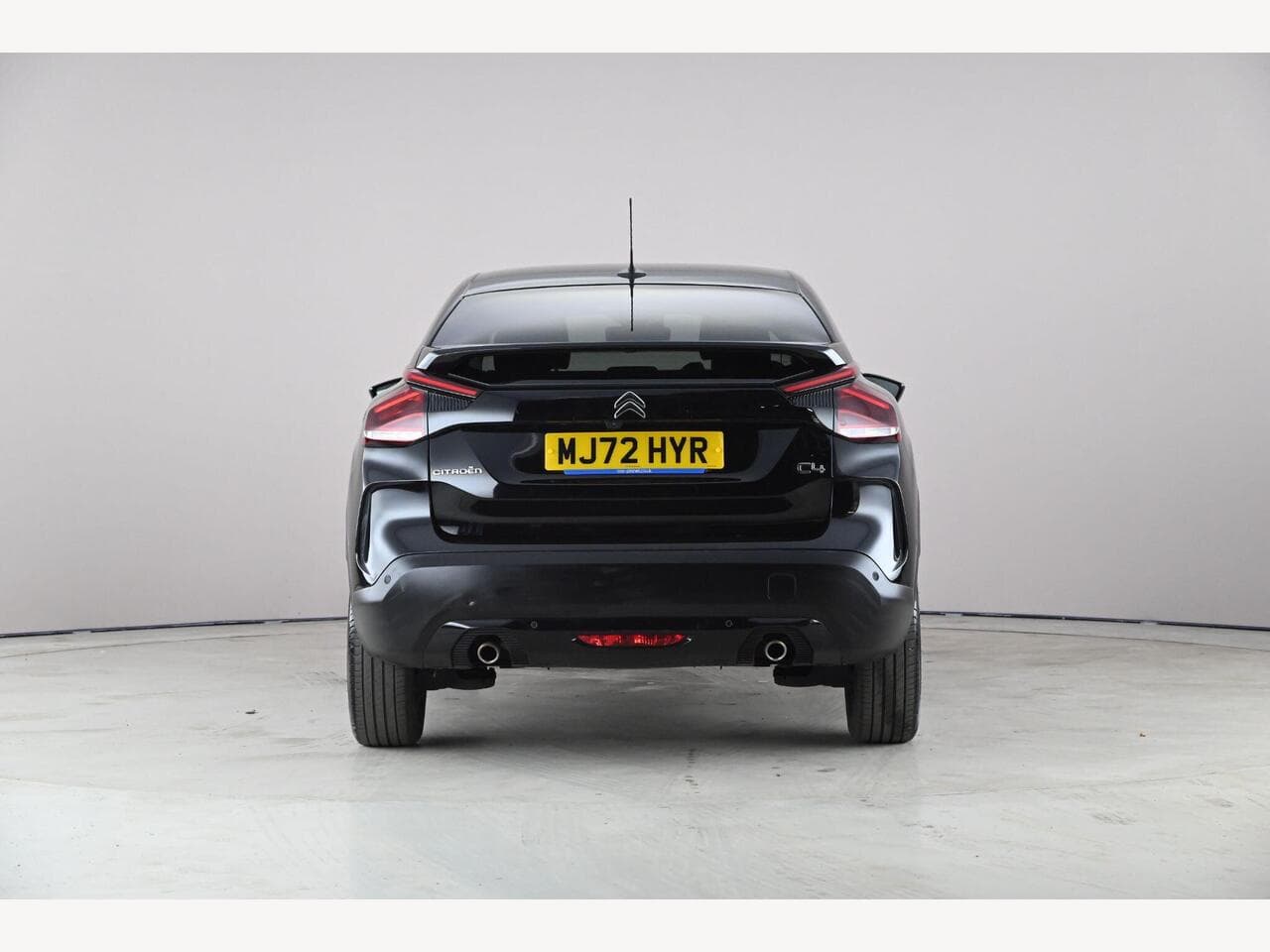 Citroen C4 thumbnail Rear