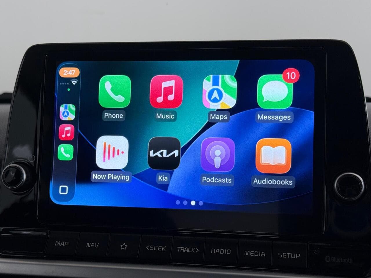 Kia Picanto thumbnail Infotainment System