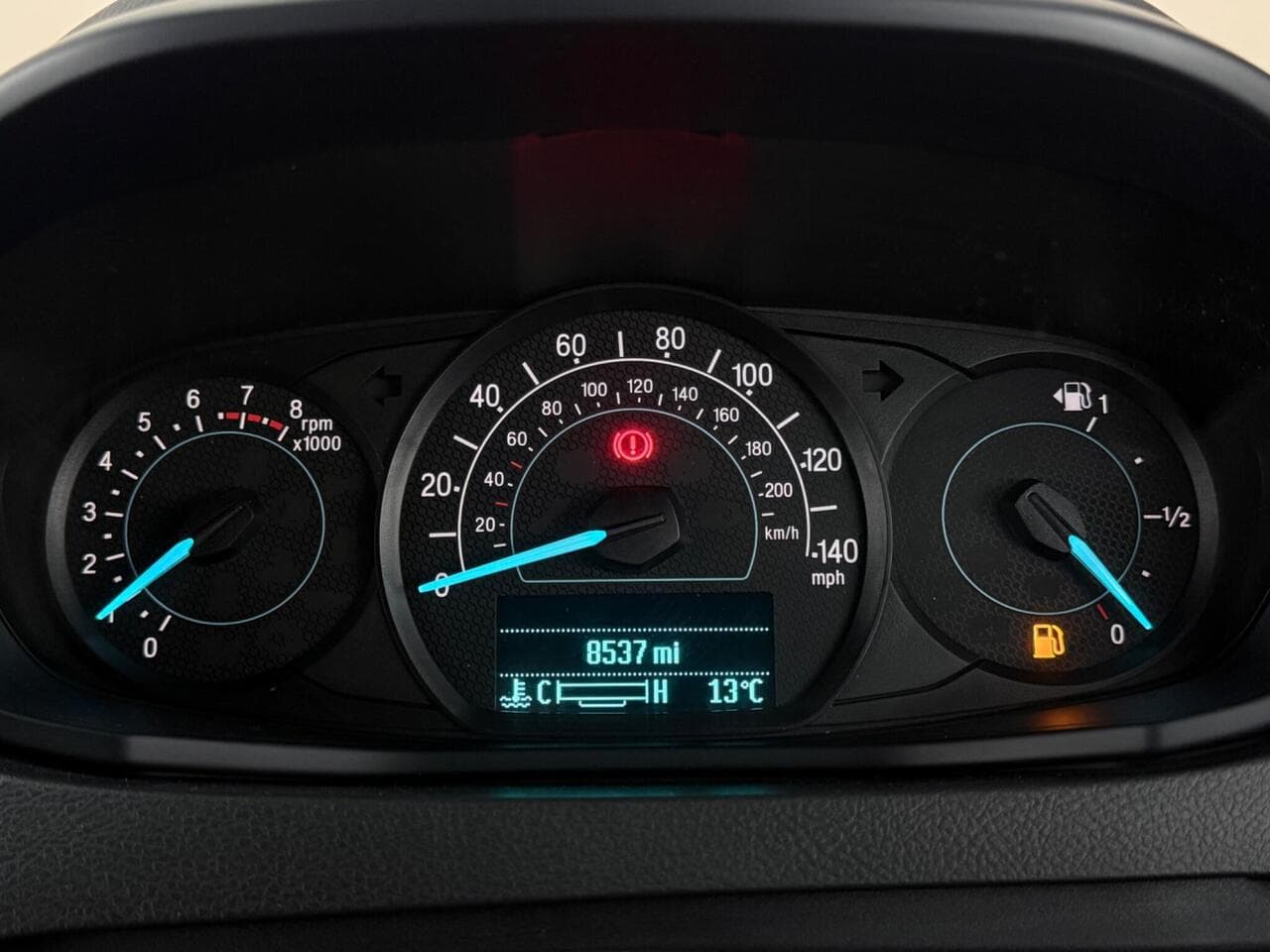 Ford Ka+ thumbnail Driver Instruments