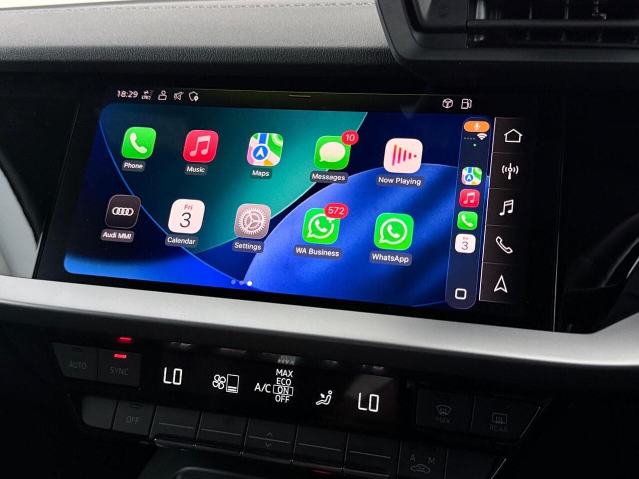 Audi A3 thumbnail Infotainment System