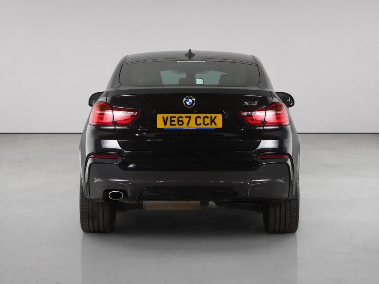 BMW X4 thumbnail Rear