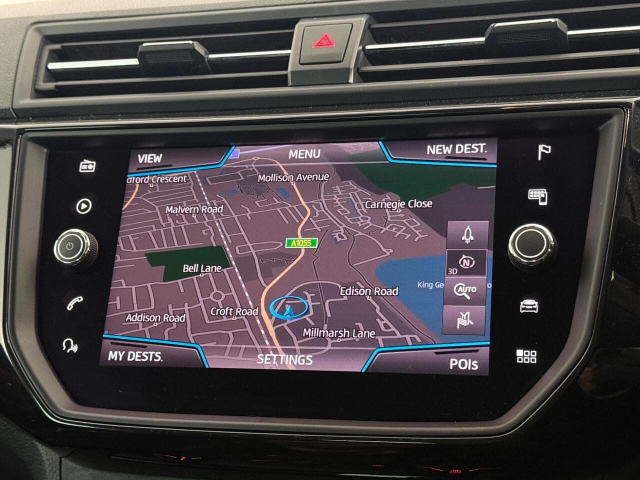 SEAT Ibiza thumbnail Infotainment System