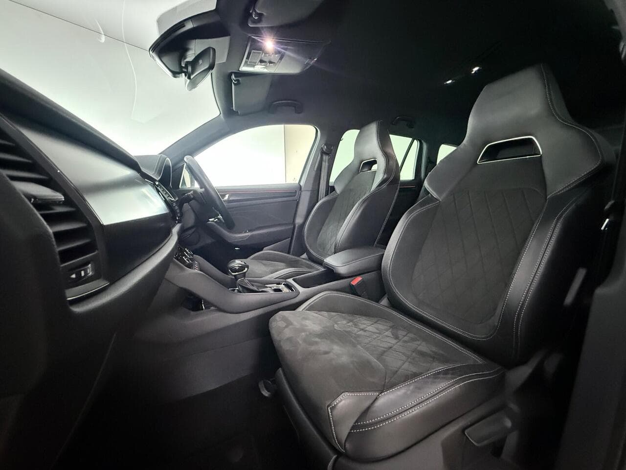 Skoda Kodiaq thumbnail Seat Front Passenger