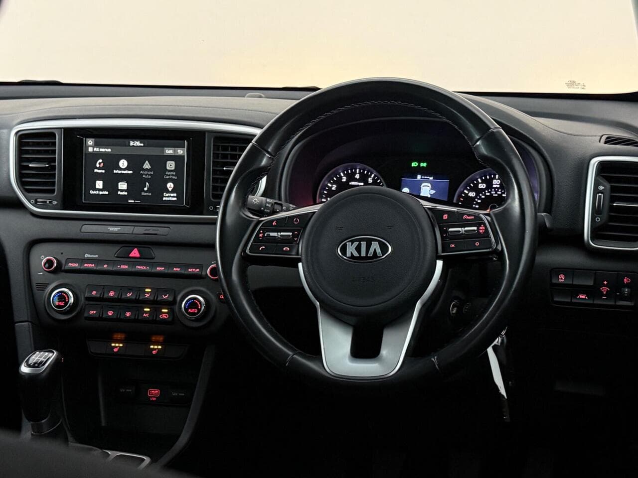 Kia Sportage thumbnail Steering Wheel