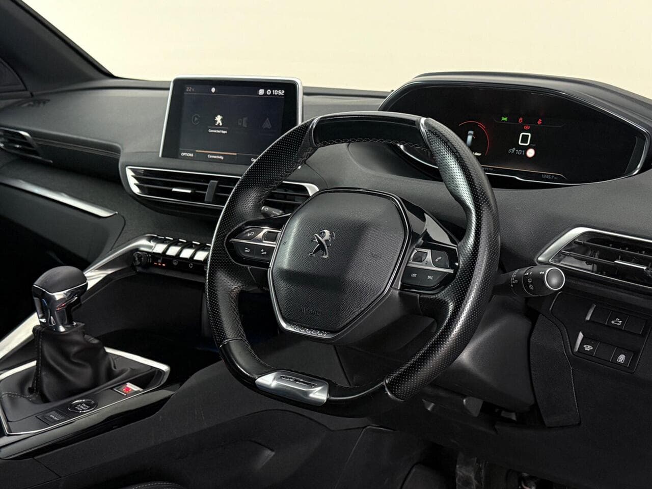 Peugeot 5008 thumbnail Steering Wheel