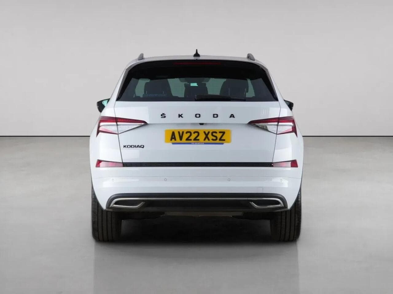 Skoda Kodiaq thumbnail Rear