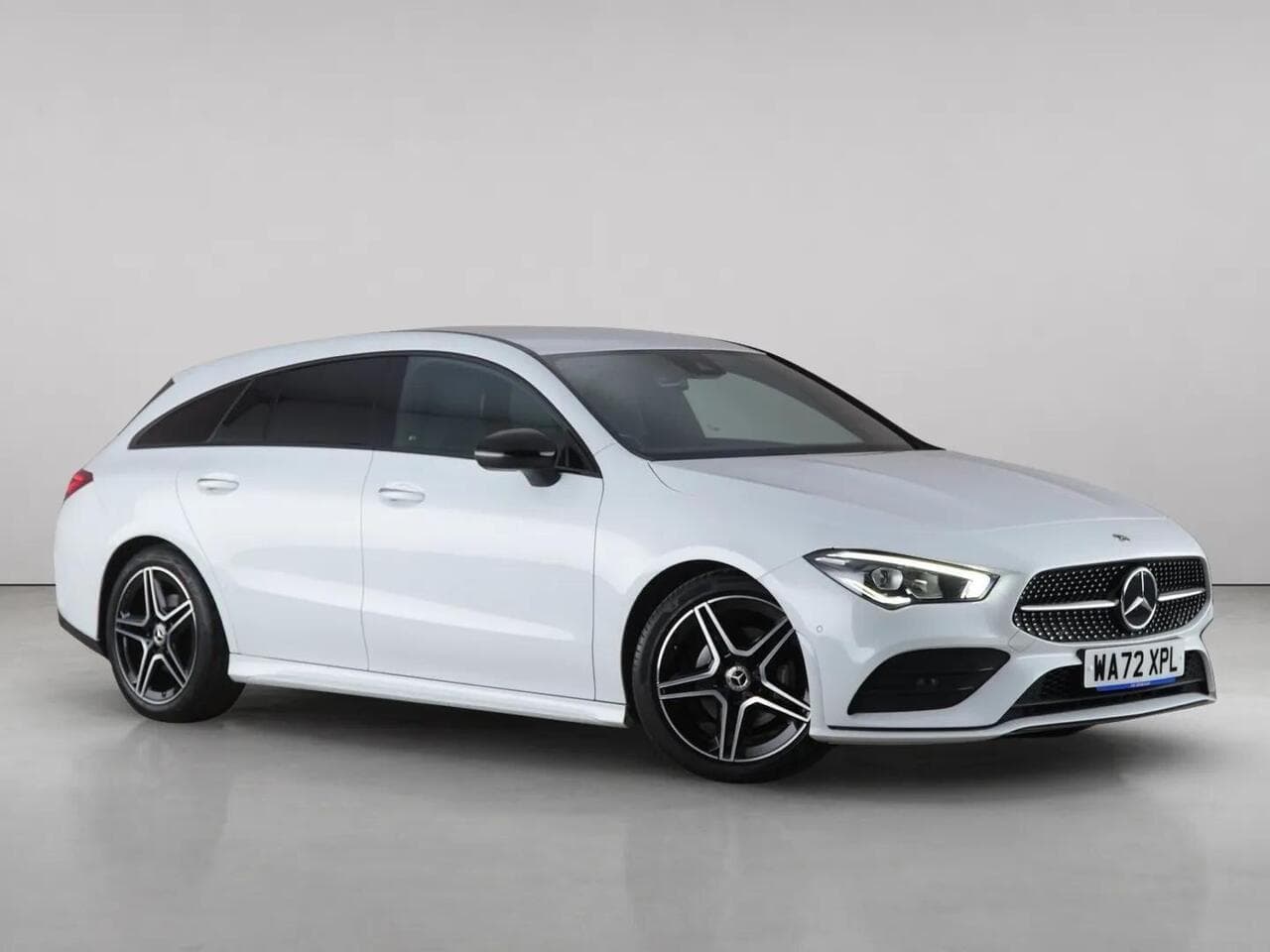 Mercedes-Benz CLA - Mercedes-Benz CLA 1.3 CLA180 AMG Line (Premium) Shooting Brake 7G-DCT Euro 6 (s/s) 5dr