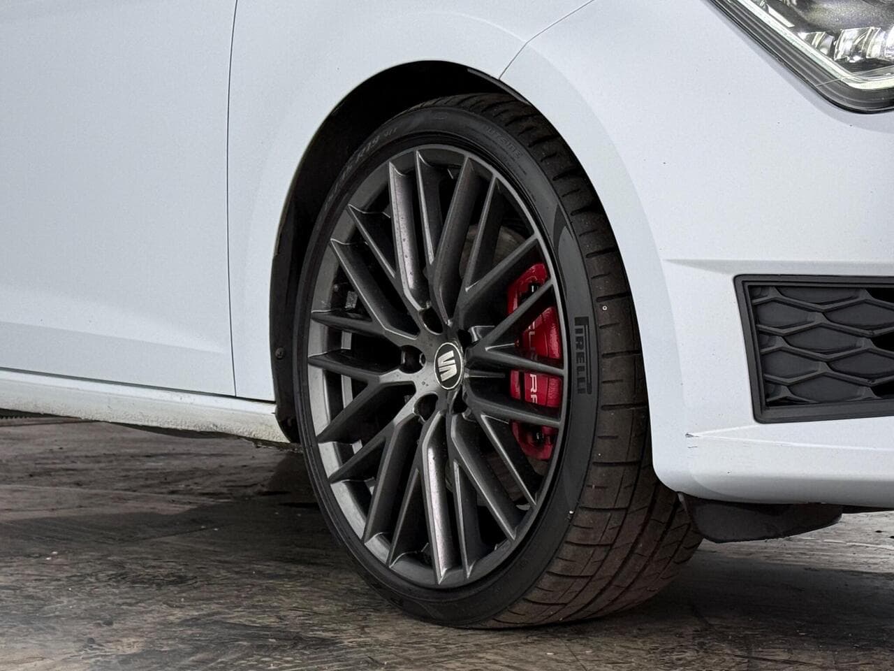 SEAT Leon thumbnail Wheel