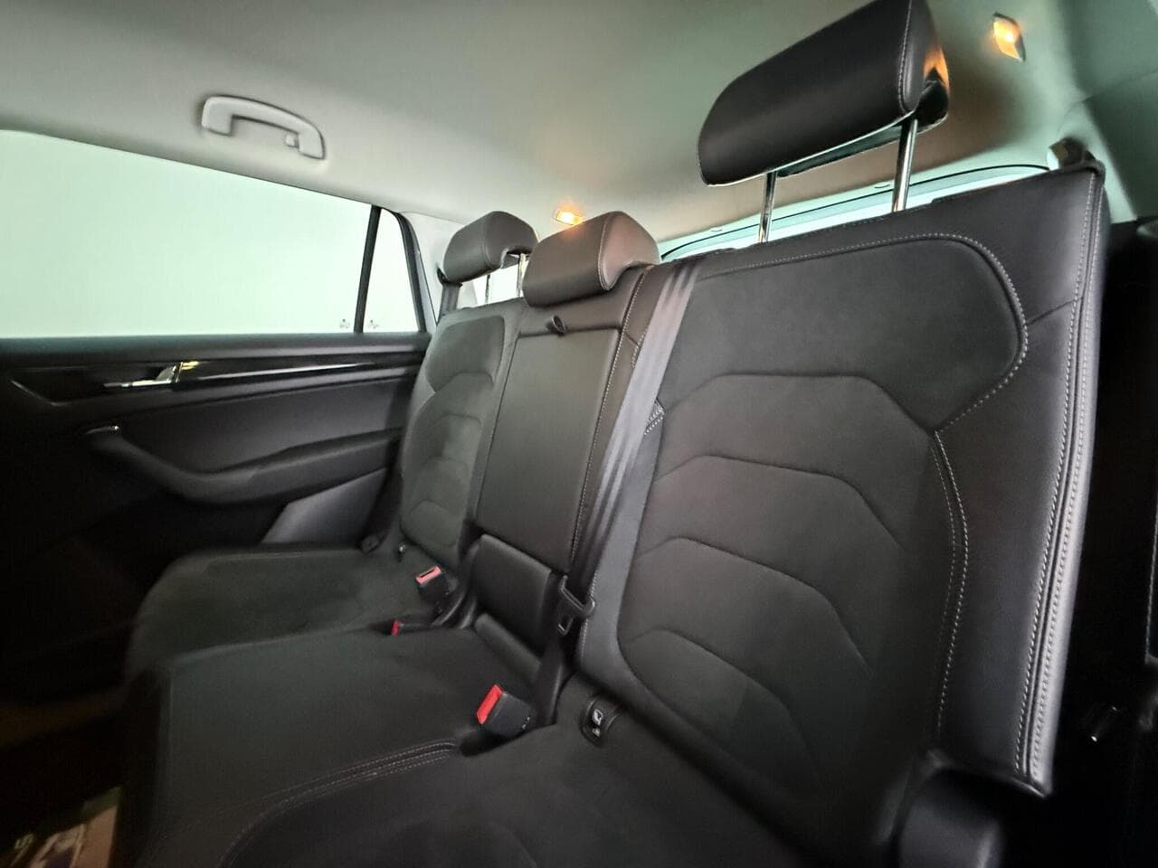Skoda Kodiaq thumbnail Seats Rear