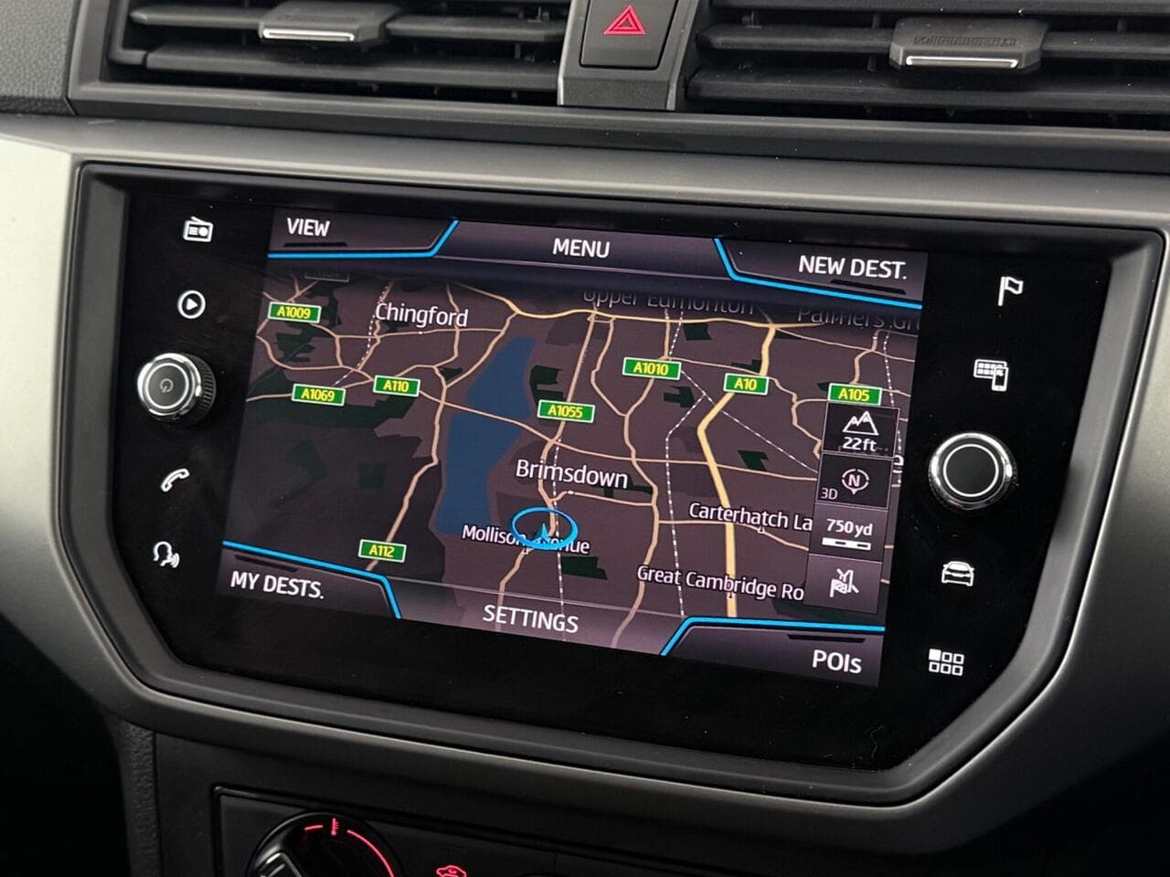 SEAT Ibiza thumbnail Infotainment System