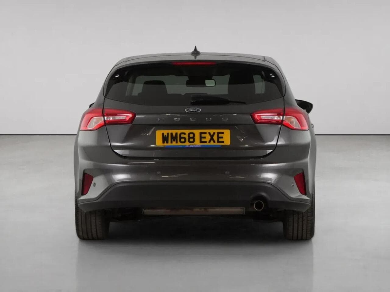 Ford Focus thumbnail Rear