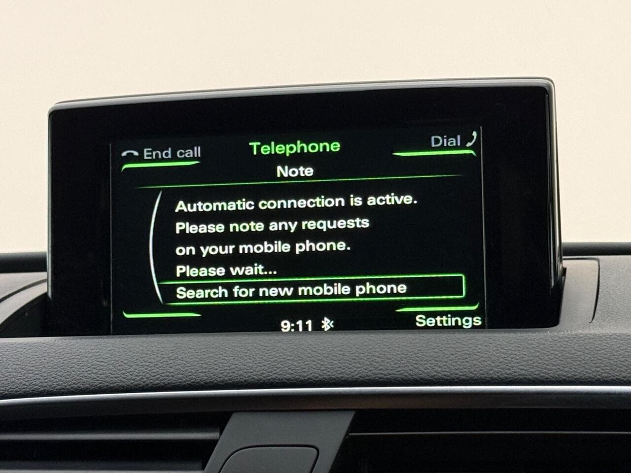 Audi Q3 thumbnail Infotainment System
