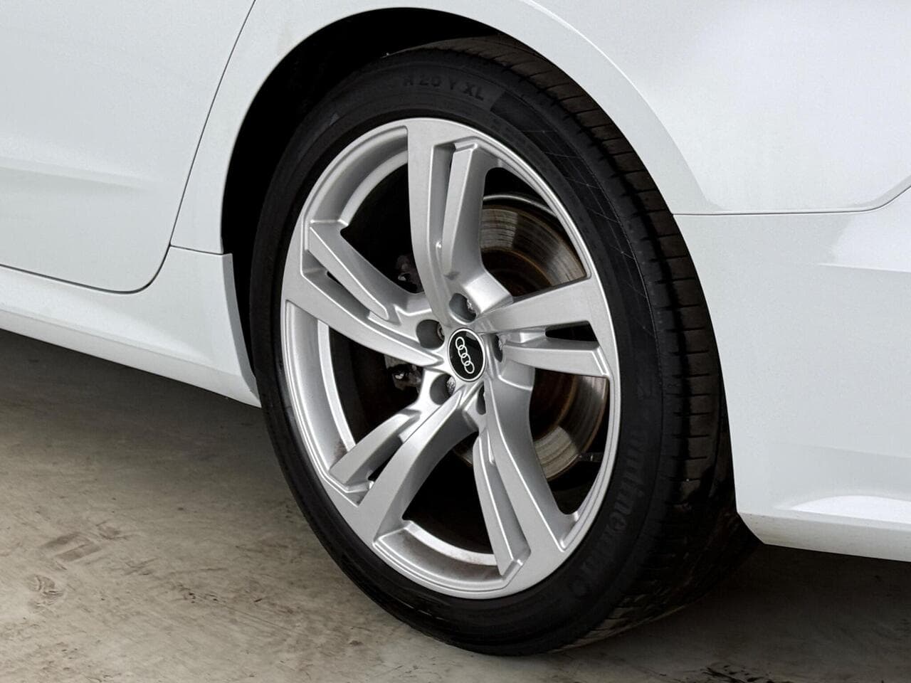 Audi A7 thumbnail Wheel
