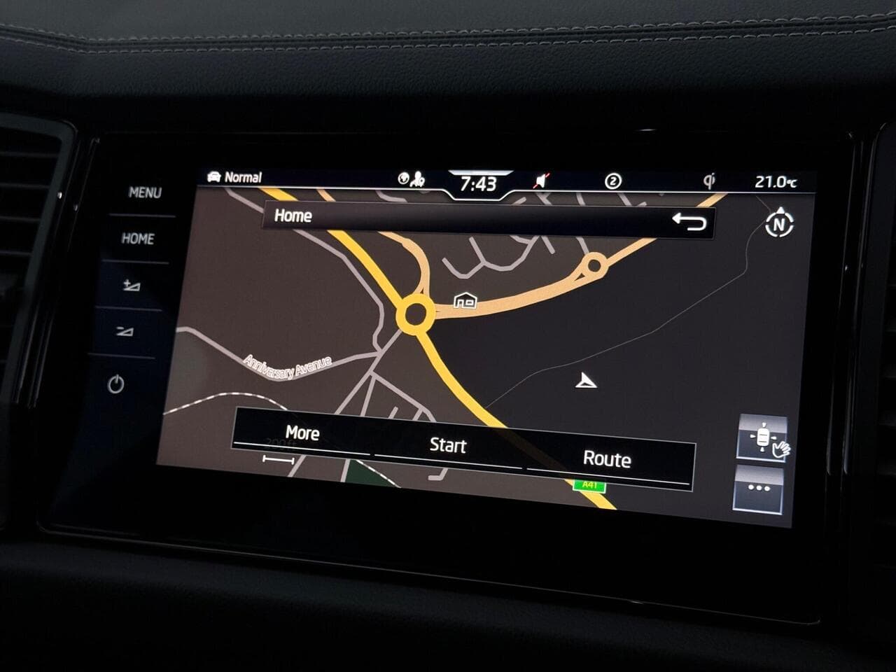 Skoda Kodiaq thumbnail Infotainment System