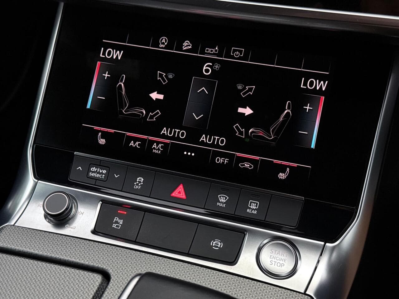 Audi A6 Allroad thumbnail Infotainment System