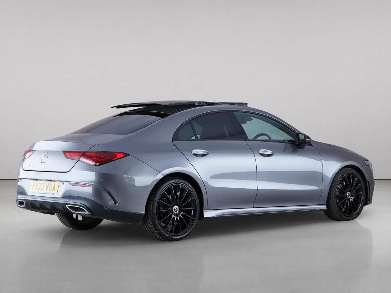Mercedes-Benz CLA thumbnail Rear Right