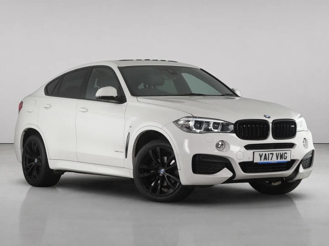 BMW X6 - BMW X6 3.0 30d M Sport SUV 5dr Diesel Auto xDrive Euro 6 (s/s) (258 ps)