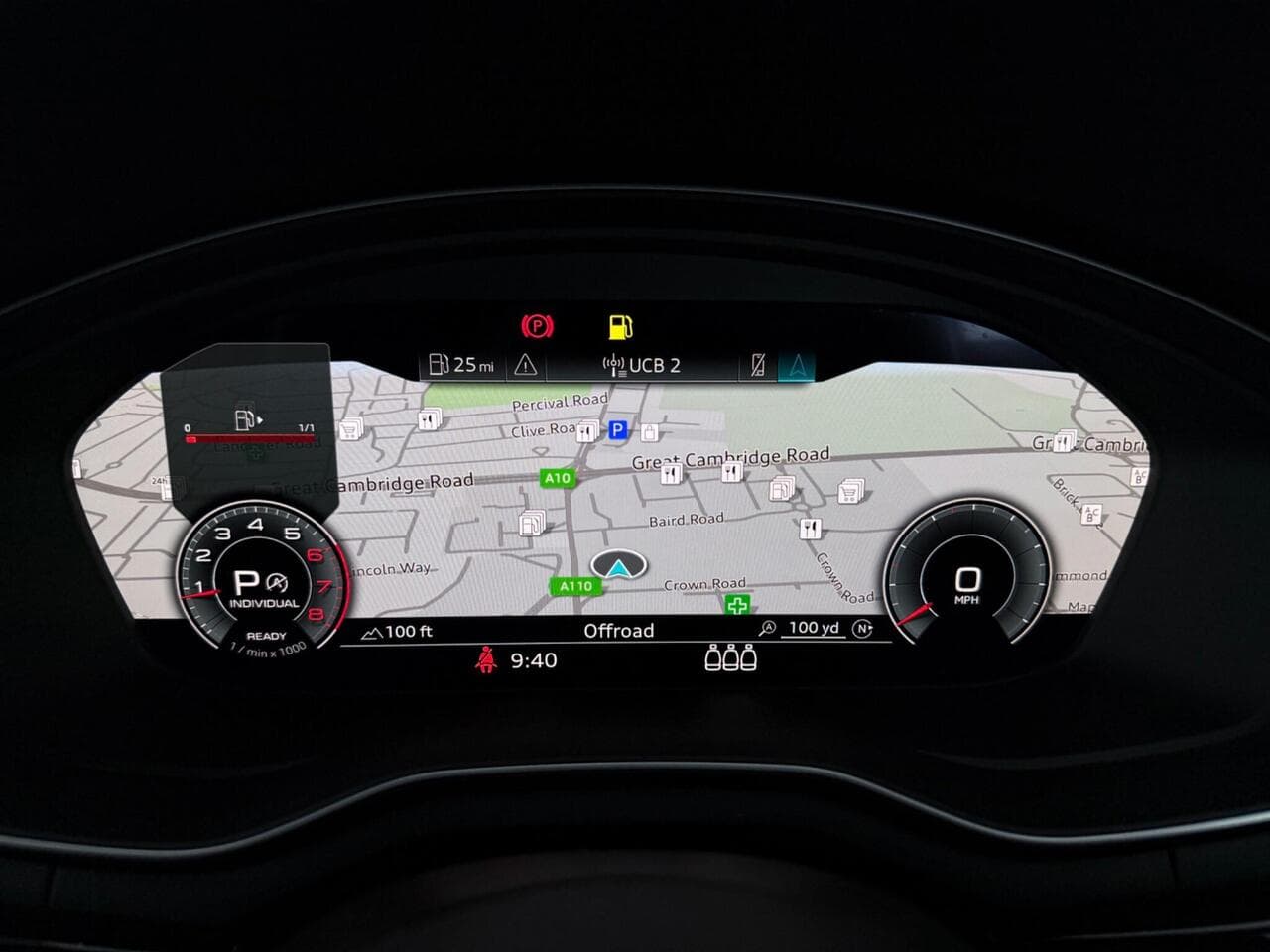 Audi A4 Avant thumbnail Driver Instruments