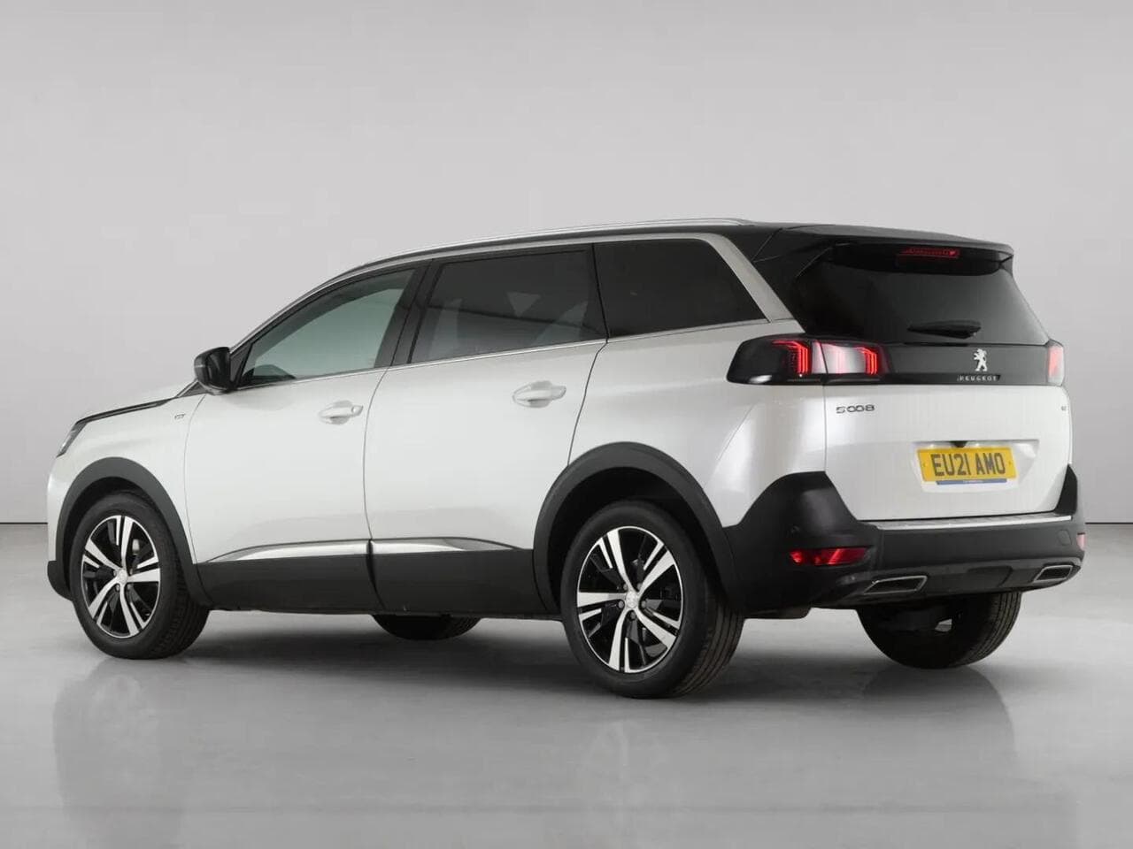 Peugeot 5008 thumbnail Rear Left