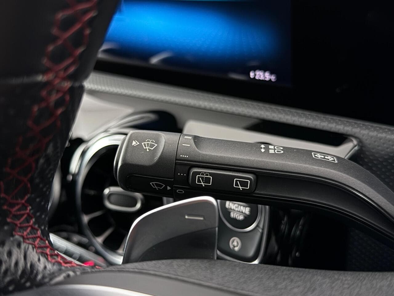 Mercedes-Benz A Class thumbnail Misc Controls