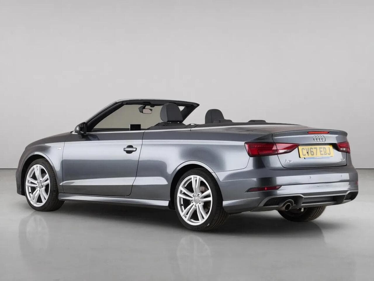 Audi A3 Cabriolet thumbnail Rear Left